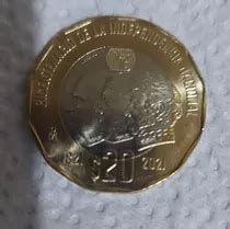 Busca Moneda De 20 Pesos Independencia Nacional 1821 2021 A La Venta En