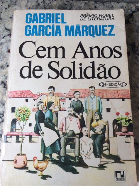 Livro Cem Anos De Solidão Resumo LIBRAIN