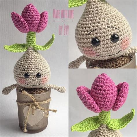 Bulbos Y Plantitas Adorables Crochet Otakulandia Es 27 Otakulandia Es