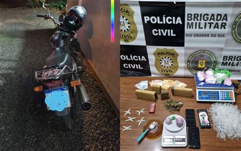 Polícia Prende Dupla E Apreende Menor Por Envolvimento No Tráfico De