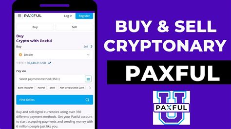 How To Buy And Sell Bitcoin On Paxful How To Buy And Sell