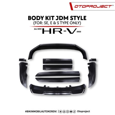 Jual Bumper Bemper Bamper Bodykit All New Hrv 2022 2023 Jdm Style