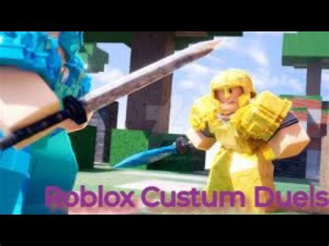 I Used Auto Clicker In Custom Duels Roblox YouTube