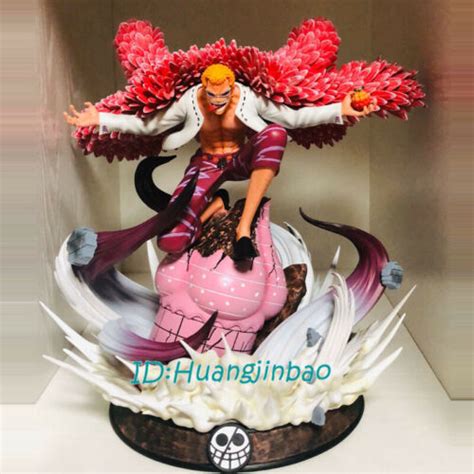 One Piece Donquixote Doflamingo Statue Resin Model Crab Studio In Stock