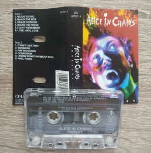 Alice In Chains - Facelift (1990, Cassette) | Discogs