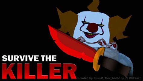 Survive The Killer Codes - Roblox - August 2020 - Mejoress