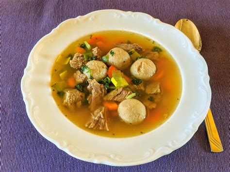 Rindfleischsuppe Jb S Rezeptomat