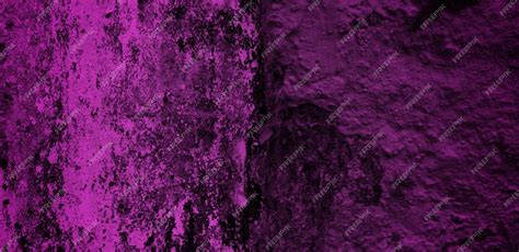 Premium Photo | Purple paint on a wall that is purple