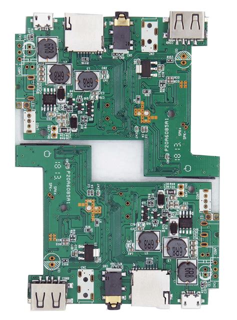 Ems Double Sided Pcb Assembly Mm Thickness Fr And Al Turnkey