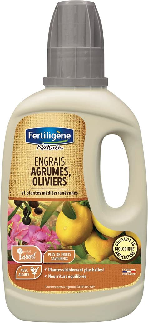 FERTILIGENE FEAG400 Engrais Liquide Agrumes Et Plantes