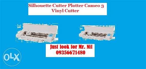 Silhouette Cutter Plotter Cameo 3 Vinyl Cutter Furniture And Home Living