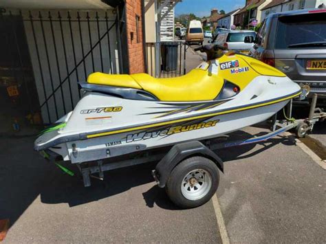 Yamaha GP760 Waverunner Jetski With Trailer For Sale From United Kingdom