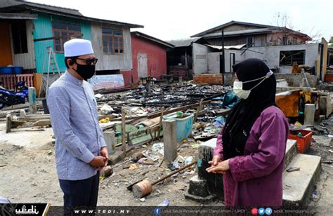 PKM Batu Buruk Bina Rumah Baharu Untuk Mangsa Kebakaran TRDI News