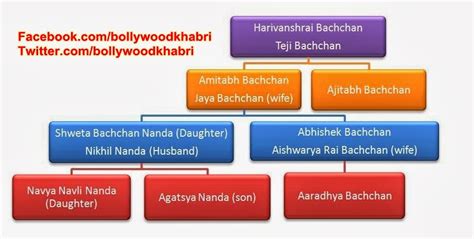 Amitabh Bachchan's Family Tree