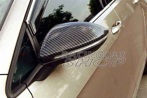 Real Carbon Fiber Side Mirror Covers 1pair Fit For 2013up Volkswagen Vw Golf 7 Vii Mk7 Gti Tsi