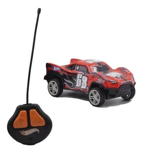 Vehiculo Hot Wheels Baja Truck Radio Control Rojo Env O Gratis