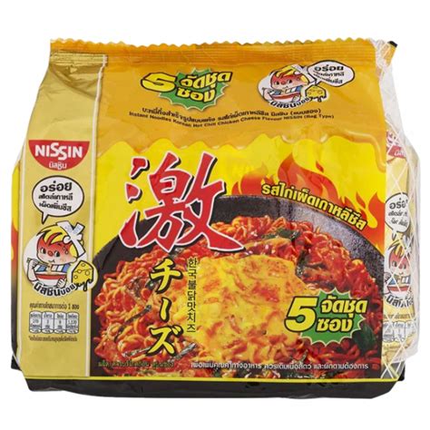 Nissin Noodle Korean Hot Chili Chicken Cheese S G Pcs Pdt
