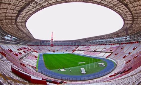 Estadio Nacional La Casa De La Selección Peruana Cumple 70 Años