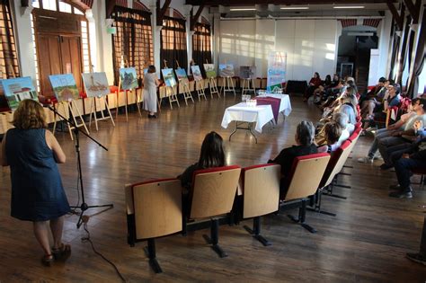 EXPOSICION PICTORICA RENAICO Y SU IMAGINARIO FERROVIARIO FUE