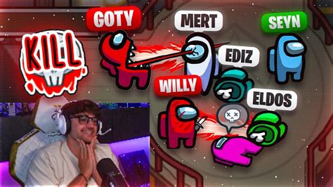 Der Goty Holt Impostor Wins Among Us Mit Ediz Mert Willy