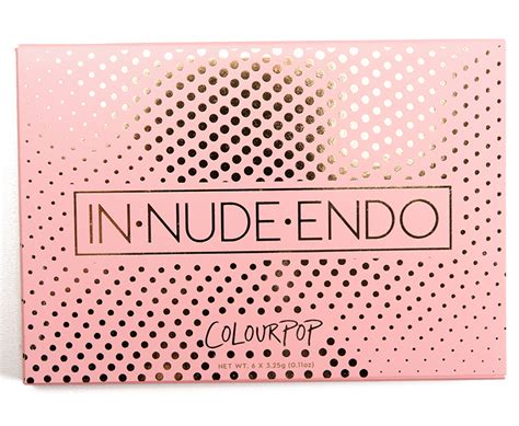 ColourPop In Nude Endo Pressed Powder Highlighter Palette Review