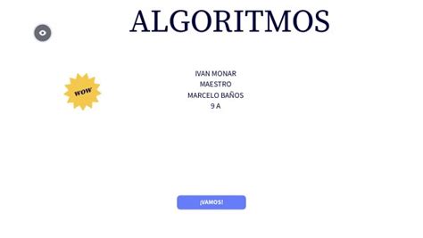 Tipo De Algoritmos