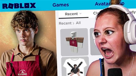 Making Tyler Galpin From Wednesday A Roblox Account Youtube