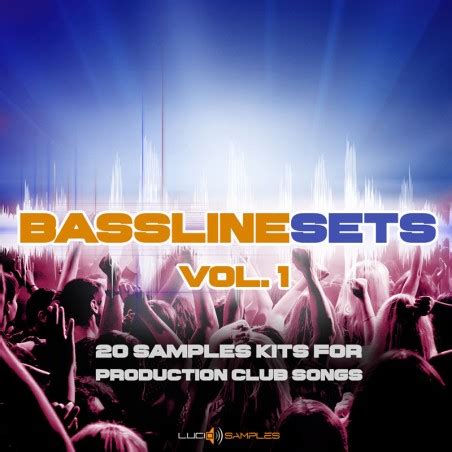 Bassline Sets - 20 Bass Kits for Production Club-Like Songs