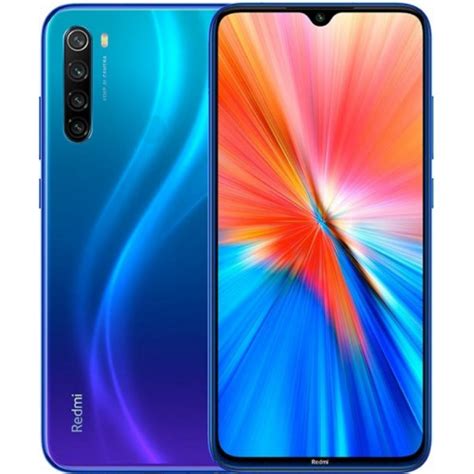 Xiaomi Redmi Note 8 2021 64gb 4gb Ram Dual Blue