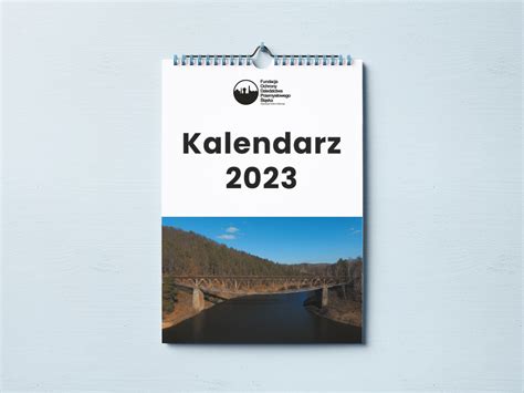 Kalendarz Fundacyjny Na Rok 2023