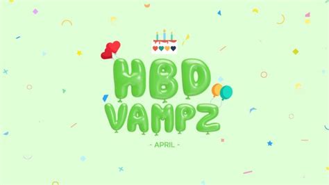 ᴷᴬᴿᴸᴵᴮᴬᵁ 𓃠 on Twitter RT VAV official YouTubeLIVE HBD VAMPZ