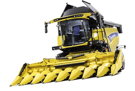 Cx Cx Laterale Hillside Overview Combine Harvester New