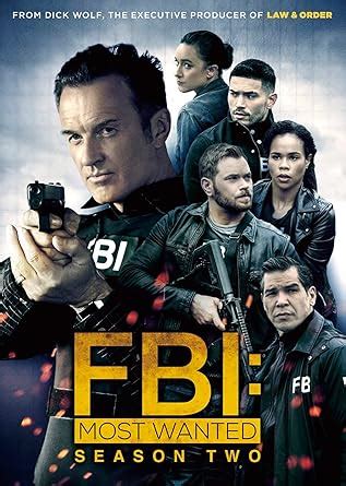 Amazon co jp FBI Most Wanted指名手配特捜班 シーズン2 DVD BOX 8枚組 ジュリアンマクマホン