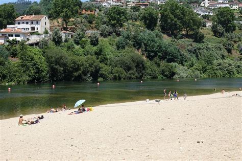 Mergulhe De Cabe A Na Praia Fluvial De Palheiros E Zorro Volta A Ser