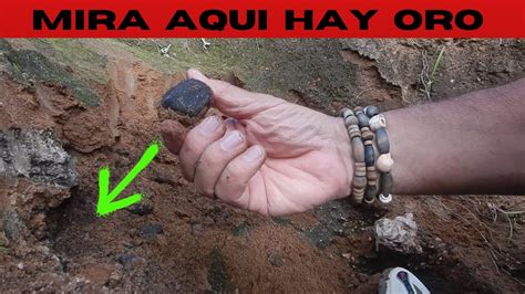 Como Saber Donde Buscar Oro1 Gold Prospecting Youtube