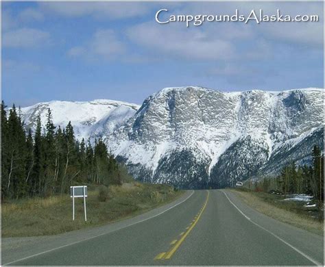 Alaska Highway, Guide to Driving the Alaska Highway | Alaska highway ...