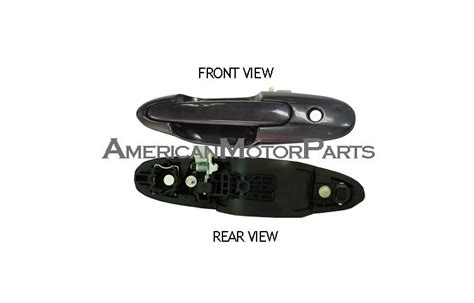 Buy Depo Left Outside Front Texture Door Handle Mazda Mpv Dx