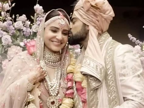 Revisiting Anushka Sharma And Virat Kohlis Tuscan Wedding On Their 6th