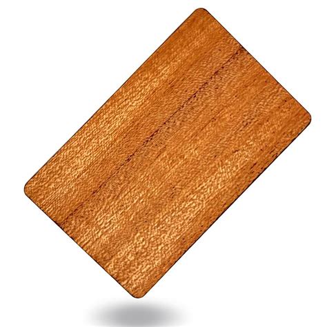 Wooden Nfc Card Mhz Chip Nfc Programmable Rfid Wood Card