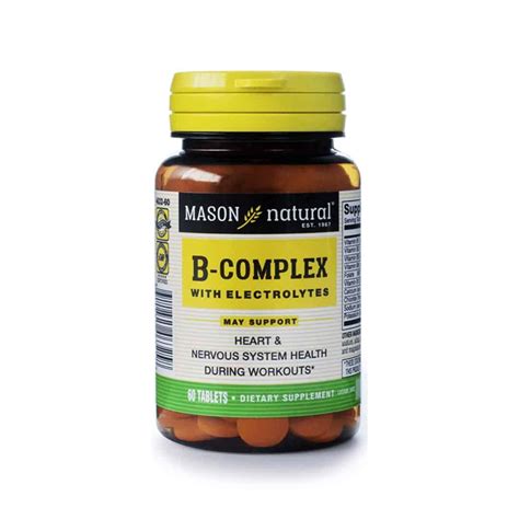 B Complex Con Electrolitos Buena Vida Vitamina B