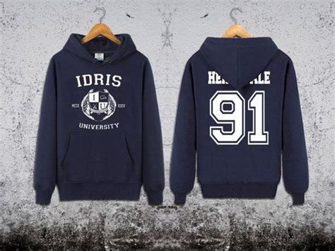 Herondale 91 Hoodie Idris University Unisex Hoodies By Ridaar Unisex