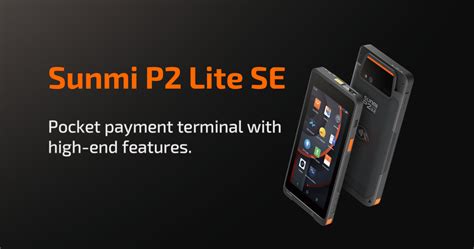 Sunmi P2 Lite Se Pocket Payment Terminal Satomar Shop