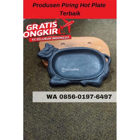 Pengrajin Piring Hot Plate Dan Hot Plate Steak Di Mojo Di Kediri Tribun JualBeli