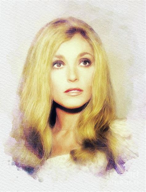 Sharon Tate Movie Legend Painting By Esoterica Art Agency Fine Art