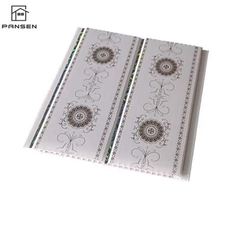 New Design For Wall Panel Hot Stamping PVC Ceiling For Home Decoration China PVC Wall Panels