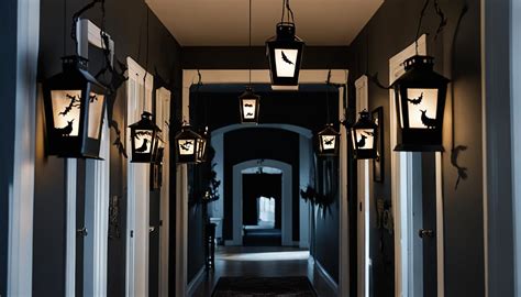 Spooky Halloween Hallway Ideas for a Fright Fest