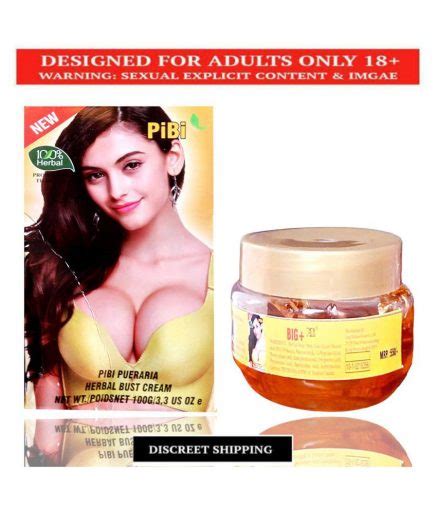 Buy Pibi G1 Pueraria Herbal Breast Enlargement Cream Online Fitbynet