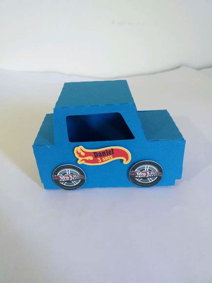 Caixa Carrinho Hot Wheels Elo Produtos Especiais