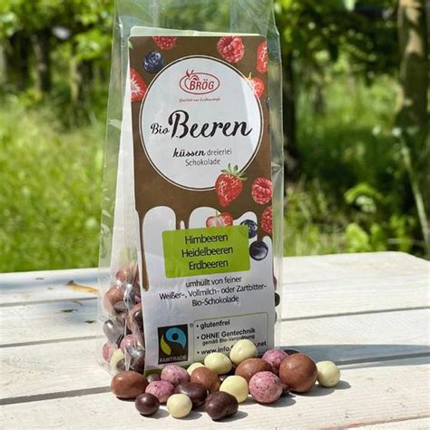 Bio Beeren Gefriergetrocknet Mit Fairtrade Schokolade G Hier Kaufen