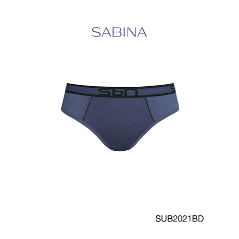 Sabina กางเกงชนใน ทรง Bikini รน SBN SPORT รหส SUB2021BD สนำเงน Shopee Thailand